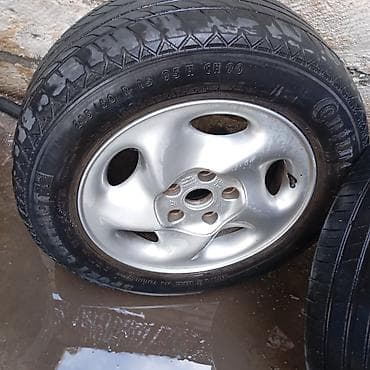 minus disk: Yeni Disk təkər 215 / 60 / R 15, 4 Boltlu — 2