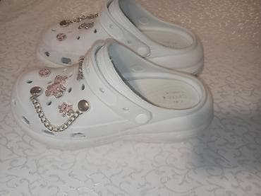 ağ sabolar: Ölçü: 40, rəng - Ağ, İşlənmiş — 4