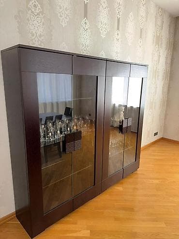 Ev və bağ: Qonaq otağı üçün, Açılmayan, Dördbucaq masa, 8 stul — 2