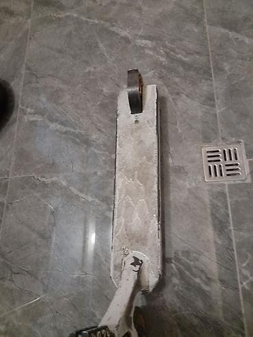 İdman və istirahət: Freestyle skuter endirim var - T-formalı sükan: polad rəngli dirək — 5