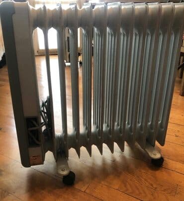 Elektrikli qızdırıcılar və radiatorlar