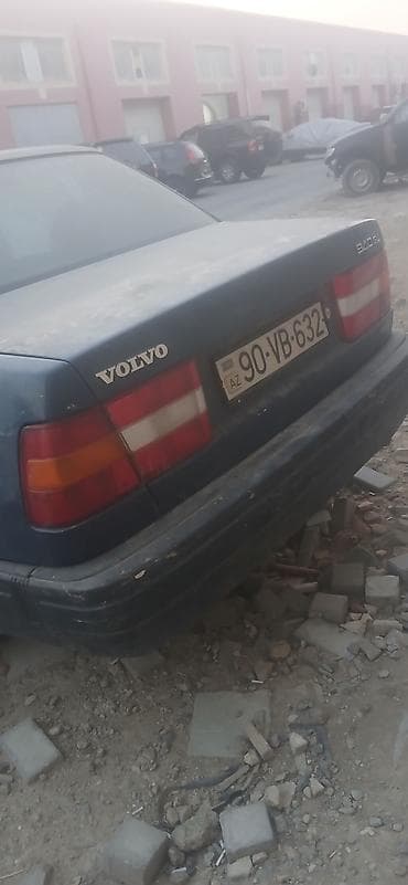volkswagen polo 1: Volvo 940: 2.3 л | 1991 г. 150000 км Седан — 3