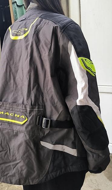 moto akrapovic: Macna motosiklet gödəkçəsi ölçü 3 XL 
 ünvan Sabunçu — 4