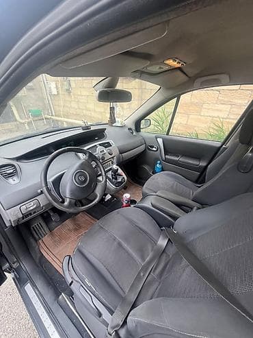 masın satısı: Renault Scenic: 1.5 l | 2007 il Van/Minivan — 8