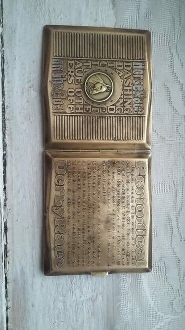 Velosiped ehtiyyat hissələri: Qedim siqaret qutusu 1914 illerin exskluziv — 3