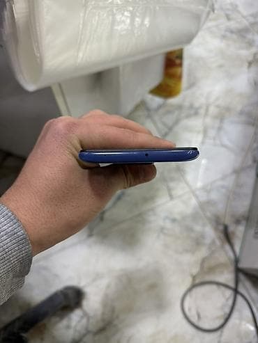 4 gozlu qaz: Redmi Note 9, 64 GB, rəng - Mavi, İki sim kartlı — 4