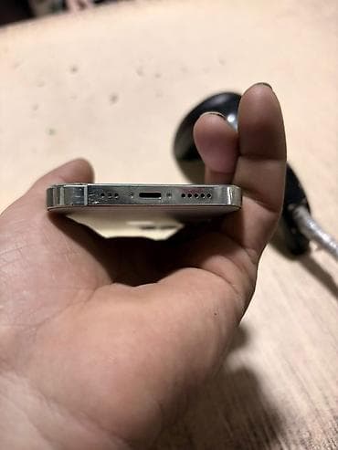 işlənmiş telfon: IPhone 12 Pro, 128 GB, Ağ, Face ID — 3