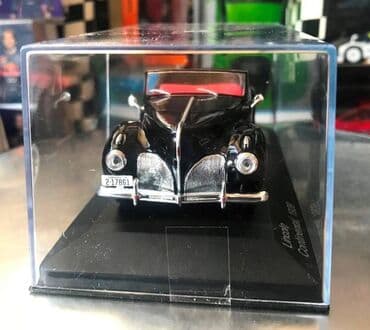 metbex tavan modelleri: Коллекционная модель Lincoln Continental black 1939 Limited Edition — 6