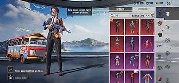 Toy paltarları və aksesuarları: PUBG Mobile hesabı – yüksək səviyyəli kosmetiklər və rütbələr Öncəki — 2