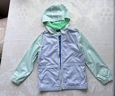 kiton kurtka: Sovereign Code “Konrad” kapüşonlu yüngül küləkkeş - Rəng: Blue/Green — 1