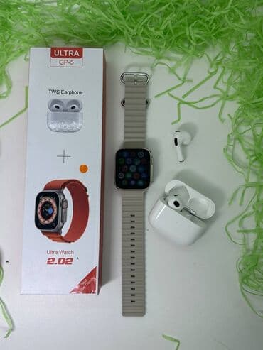 ct8 max smart watch: Yeni, Smart saat, Apple — 13