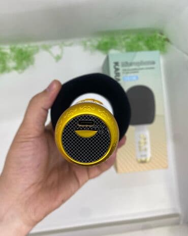 mikrafon kalonka: Ds-106 Bluetooth mikrafon kalonka Endirim 39Yox 25Azn✅ ✅Mikrafon — 8