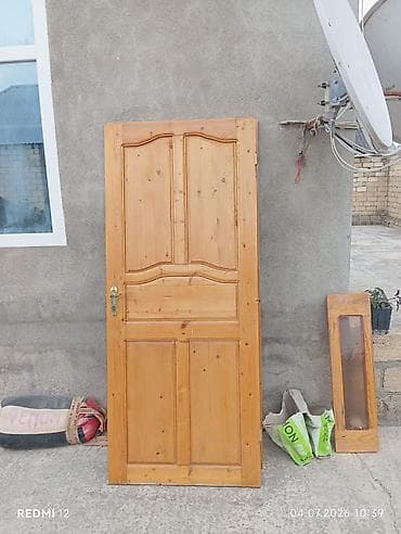 tap az arpa satisi: Qapinin ustundeki xoncani çıxarmasan hündürlüyü 2.35 eni 0.90 əyər — 1