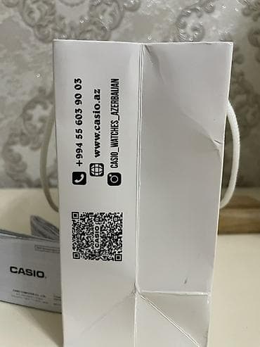 casio saat azerbaycan: CASIO kişi qol saatı - Korpus və qolbaq: paslanmayan polad, klassik — 4