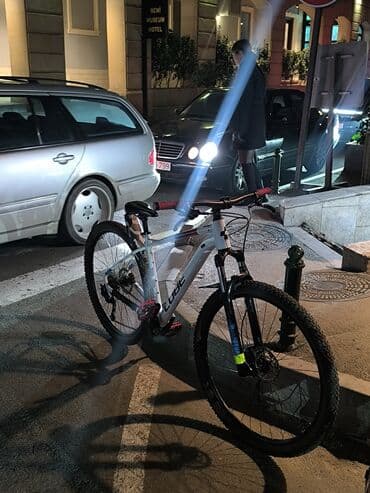 qiz ucun velosiped: Dağ velosipedi Cube, 29", sürətlərin sayı: 9 — 4