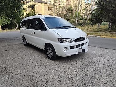 Nəqliyyat: Hyundai Starex miniven H-1 2.4benzin 7400azn ətraflı məlumat üçün dm — 1