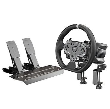 MOZA Racing sükan və pedallar dəsti – sim yarışları üçün peşəkar həll