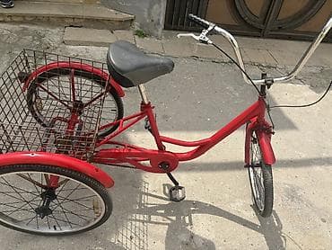 velosiped bezekleri: Yeni Şəhər velosipedi Bulls, 24", sürətlərin sayı: 1, Ödənişli çatdırılma — 6