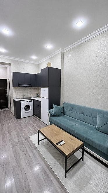icare obyek: İcarəyə verilir 1 otaqlı yeni tikili 40 m², Nəsimi r. Kateqoriya Yeni — 5