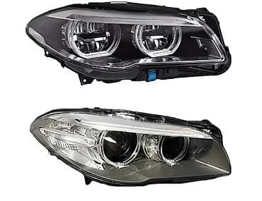 Su nəqliyyatı: Sol, Yaxın və uzaq vuran işıqlar BMW — 3