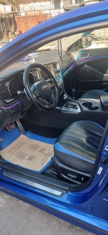 faizsiz kreditlə maşın: Kia Optima: 2 l | 2012 il Sedan — 2