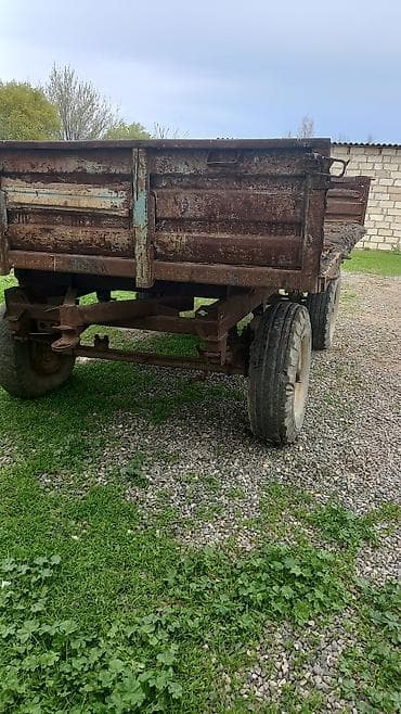 yanacaq çeni: Kənd təsərrüfatı üçün ikioxlu traktor qoşqusu - Ümumi tip: metal — 3