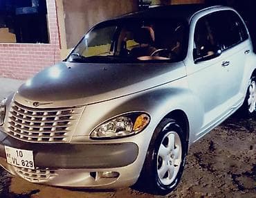 mini cooper 2009: Chrysler PT Cruiser – Touring Edition, gümüşü rəng Xüsusiyyətlər: - — 8