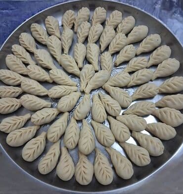 Turşular: Məhsul: Ev üsulu şəkərbura (hazır bişməyə qoyulmuş) Təsvir: - Əllə — 1