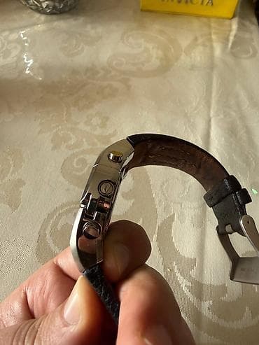 telfon saat: Qol saatı, Diesel, rəng - Qara — 5