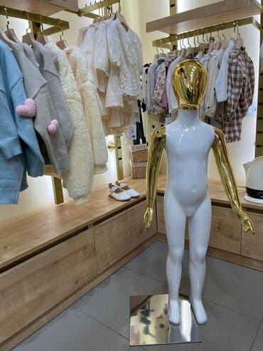 манекен груша: Детский, Золотой — 4