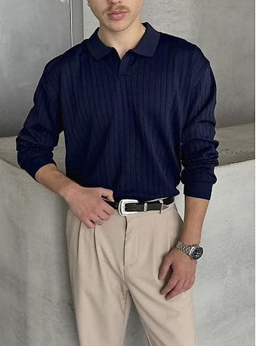 Sviter, Trendyolmilla, L, rəng - Göy