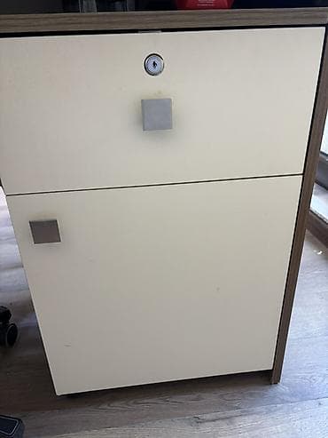 Ofis dolabları: Ofis üçün kilidli çekmecə dolabı - Model: 2 bölməli ofis çekmecəsi - — 2