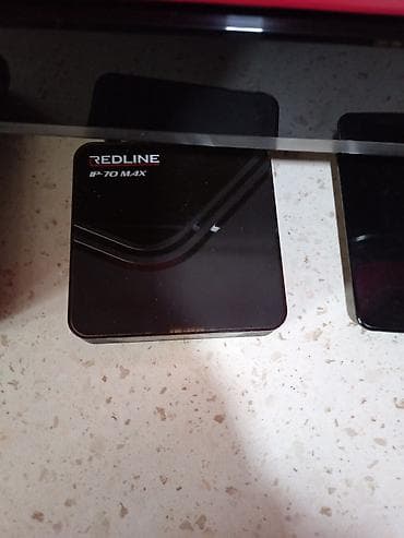 tv antenna: Smart TV boks Android — 3