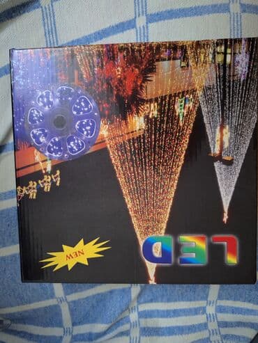 işig: Yeni il işıqları şəkildə göstərilənlərdən daha fərlqliləri var — 9