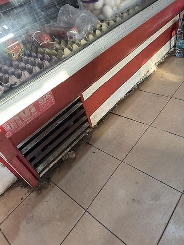 Reklam lövhələri: Kolbasa üçün, 120 * 275 * 90, İşlənmiş, Ödənişli çatdırılma — 3