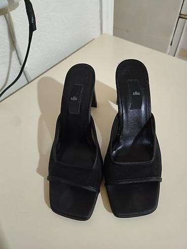 Elle, Ölçü: 37, rəng - Qara, İşlənmiş