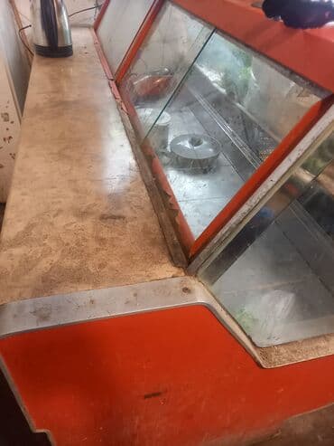 soyuducu anbar satilir: Iwlemir - Ön şüşəli, üçbucaqlı/satışta ön paneli olan soyuducu vitrin — 1