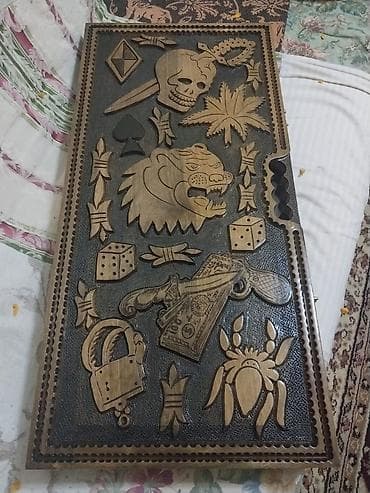 nerd satisi: Salam təmiz qoz ağacından düzəlib təmiz əl işidi nərd çox gözəl — 2