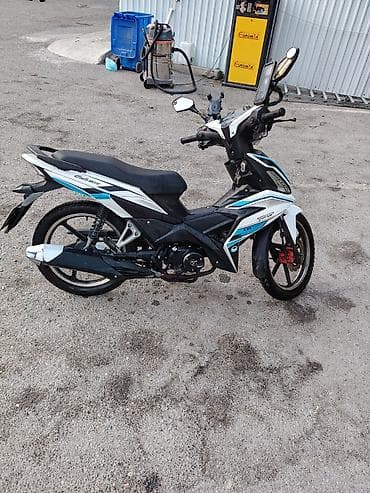 diffuser satisi: Tufan - kub 50s, 80 sm3, 2024 il, 73500 km — 4