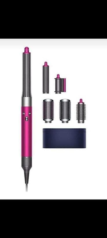 plesteyşın salonu: Multifunksional saç şekilləndirici set - 1 əsas güclü fən/poyka — 3