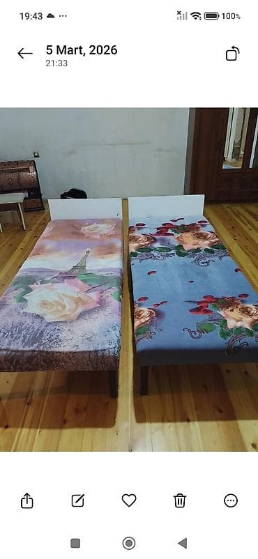 2ci el kravat: Salam 2ci el ela veziyyetde çarpayılar satilir biri 30 AZN Əlaqə üçün — 1