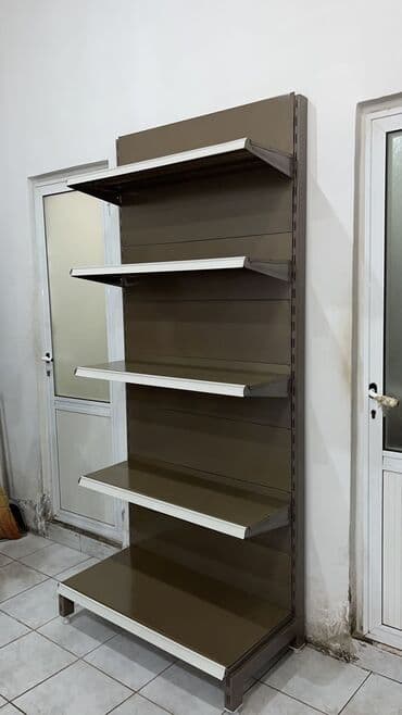 çörək vitrin: Vitrin polkalar. Zavod istehsalı. Dərinlik ( 30sm, 40sm, 50sm) — 1