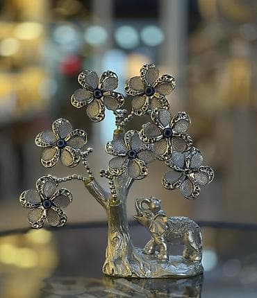 goz agaci: Fiqur, Metal, rəng - Gümüşü — 3