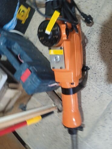 Mişarlar: Elektrik betonyanı/çəltiyən (demolishion hammer) - Güclü elektrikli — 7