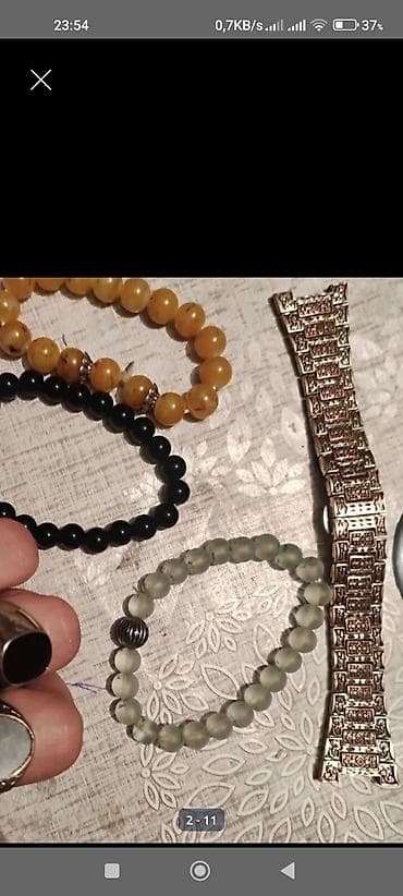 Diqqət . üzüklərbpyük barmaqlar ücündür, 2iyarətdən gəlib.qiymət 4,5