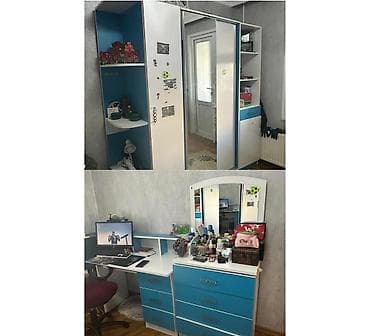 Genc yataq desdi genis dolab termo komputer masasi qiymet 280 yox ❌250