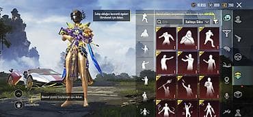 Digər: PUBG Mobile hesabı – zəngin koleksiya və yüksək səviyyəli kosmetikalar — 5