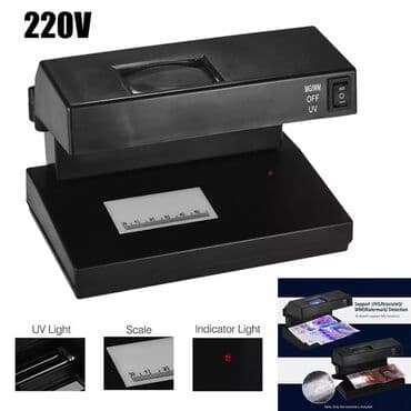 касса для денег: Pul yoxlayan aparat Pul yoxlayan Pul dedektoru Məhsul yenidir Sumqayıt — 5