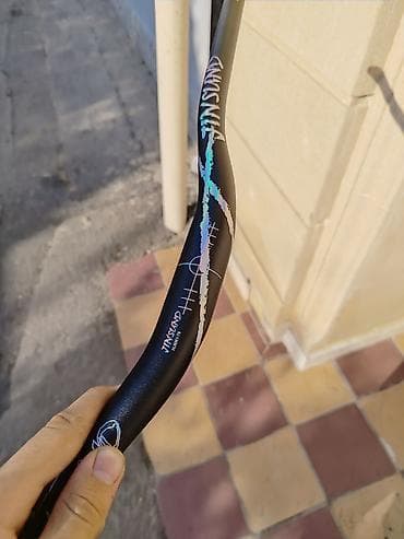 multi sukan: Velosiped sükanı – JINSUND riser handlebar Alüminium rul, "Sükanın — 4