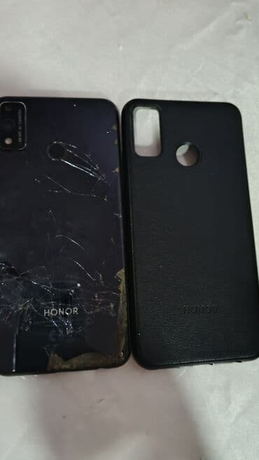 телефон fly nimbus 1: Honor 9X Lite, 128 ГБ, цвет - Черный, Две SIM карты, Face ID, Битый — 3